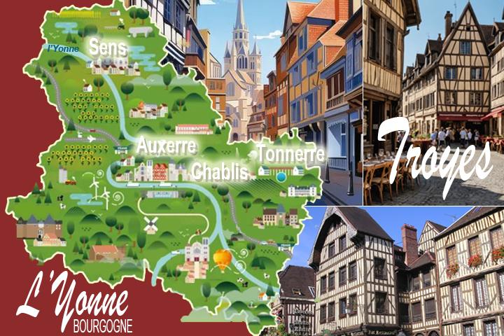 Entre Troyes et l'Yonne